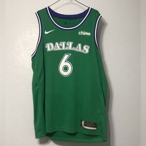 Men’s Dallas Mavericks Krista’s Porzingis Nike Dri-Fit Jersey